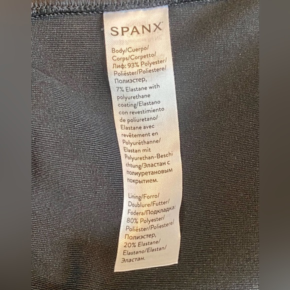 NWOT Spanx Leather Like Joggers - Picture 9 of 10